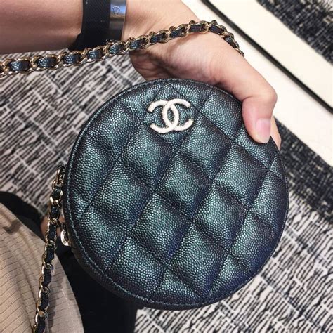 chanel round clutch|chanel手袋香港.